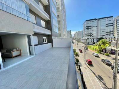 Apartamento com Terraço 2 dormitórios para temporada, Navegantes em Capão da Canoa | Ref.: 3698