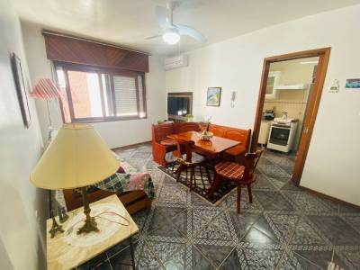 Apartamento 1 dormitório para temporada, Centro em Capão da Canoa | Ref.: 3855