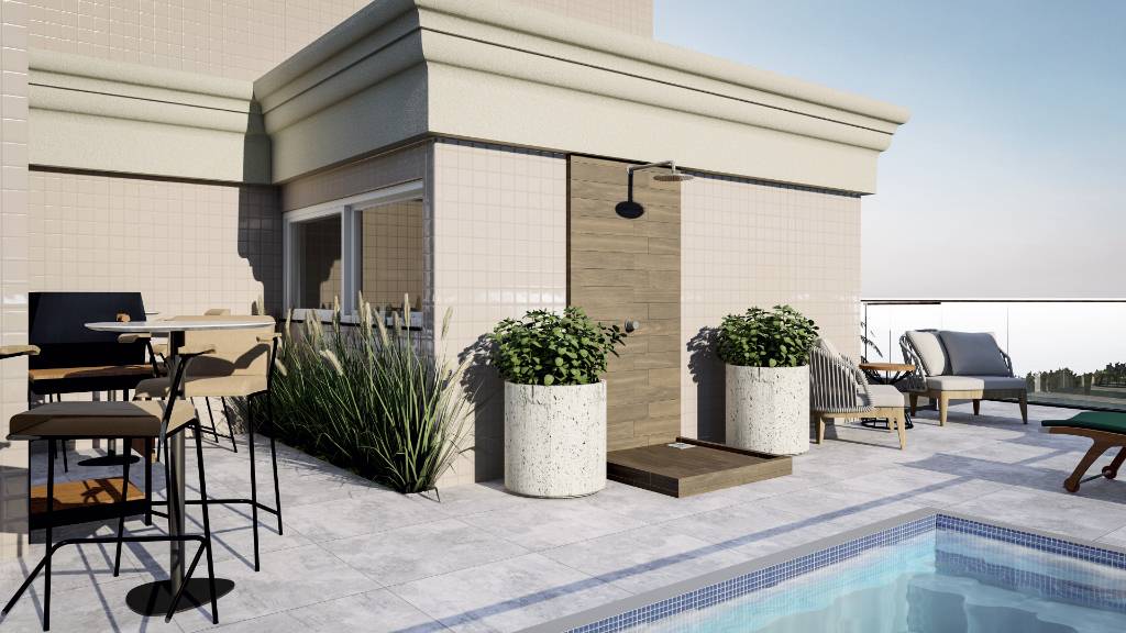 Apartamento com Terraço 2 dormitórios em Capão da Canoa | Ref.: 3987
