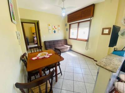Apartamento 1 dormitório para temporada, Centro em Capão da Canoa | Ref.: 4296