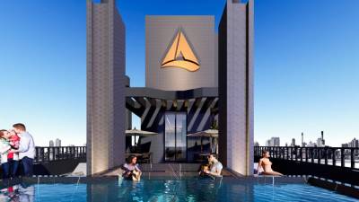 Apartamento 2 dormitórios para venda, Zona Nova em Capão da Canoa | Ref.: 4711