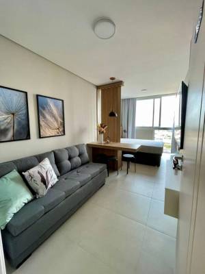 Loft 1 dormitório para temporada, Navegantes em Capão da Canoa | Ref.: 4913