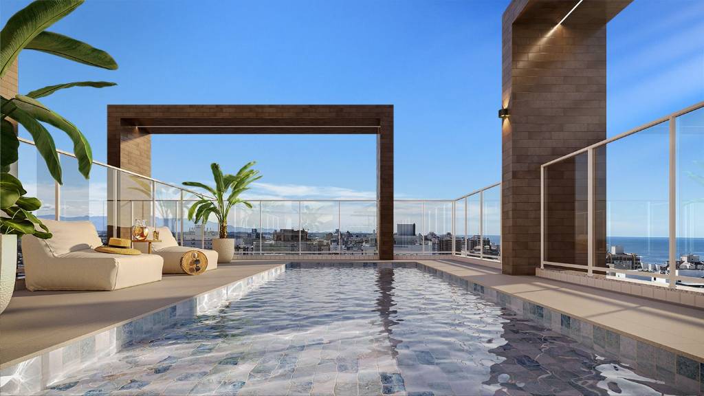 Apartamento com Terraço 3 dormitórios em Capão da Canoa | Ref.: 5044