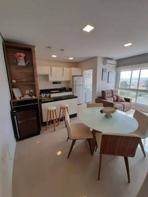 Apartamento 1 dormitório para temporada, Zona Nova em Capão da Canoa | Ref.: 5151